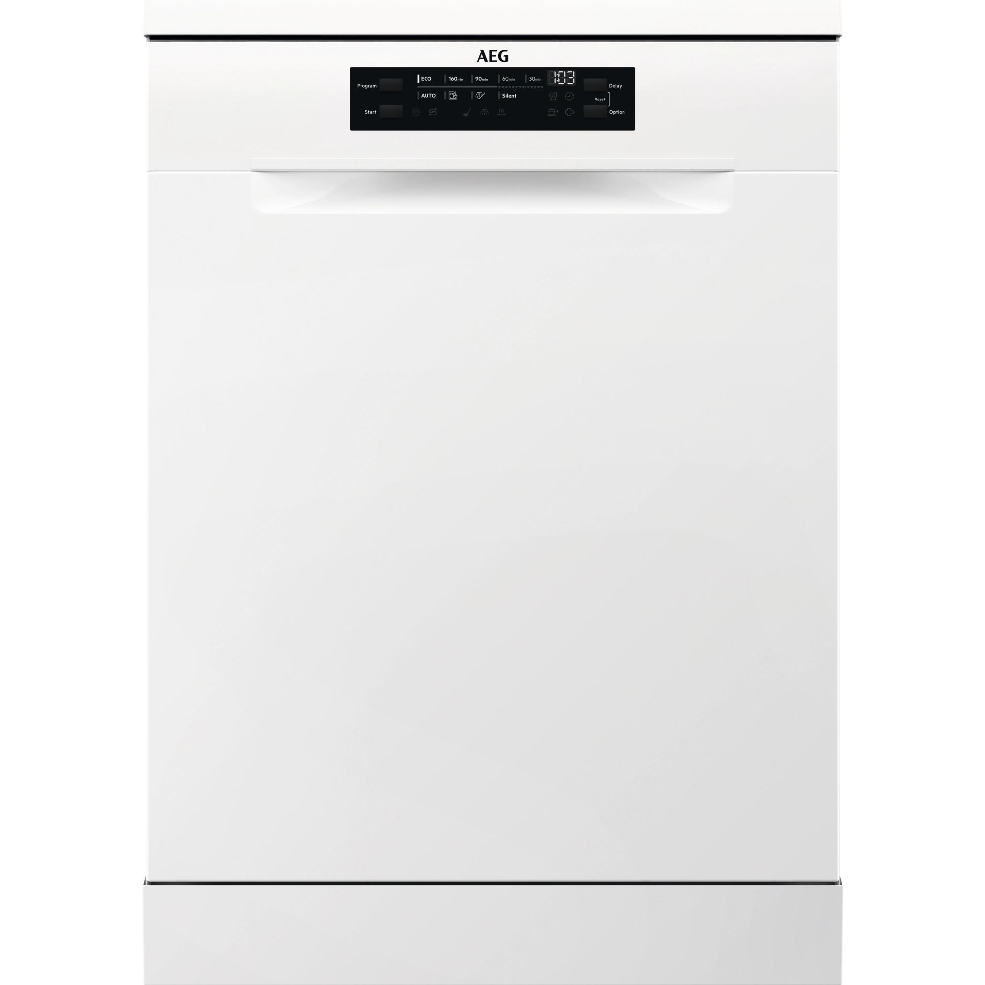 AEG 5000 AirDry / Standgeschirrspüler 60 cm / AirDry - perfekte Trocknungsergebnisse / MaxiFlex Besteckschublade FFB7672APW