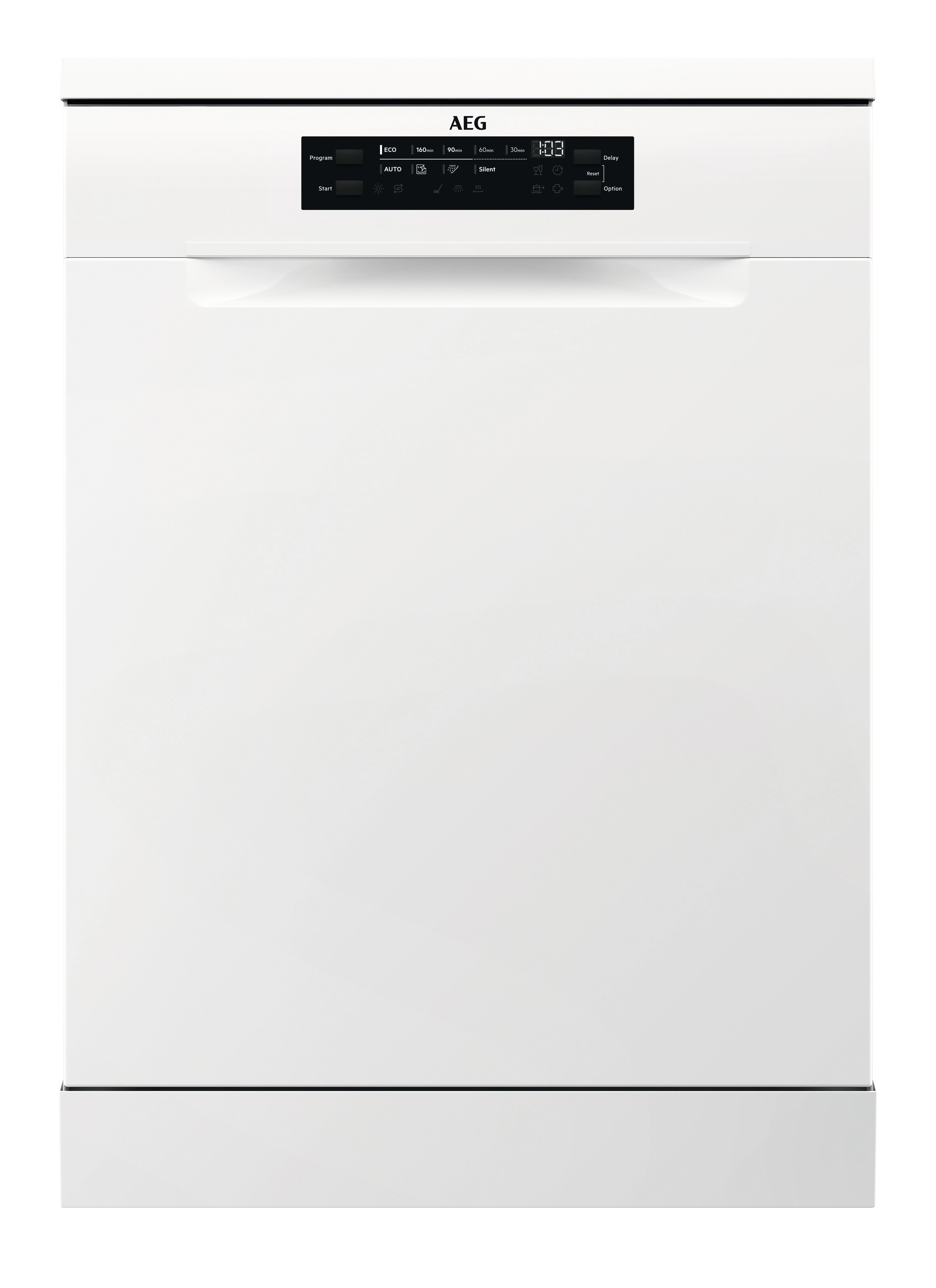 AEG 5000 AirDry / Standgeschirrspüler 60 cm / AirDry - perfekte Trocknungsergebnisse / MaxiFlex Besteckschublade FFB7672APW