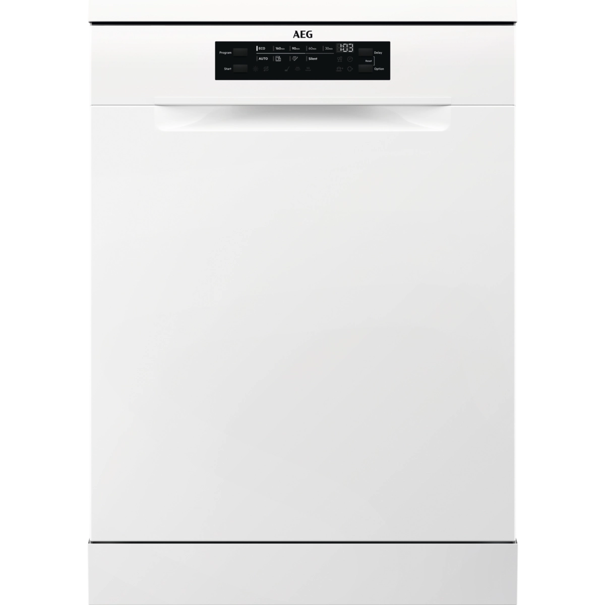 AEG 5000 AirDry / Standgeschirrspüler 60 cm / AirDry - perfekte Trocknungsergebnisse / MaxiFlex Besteckschublade FFB7672APW