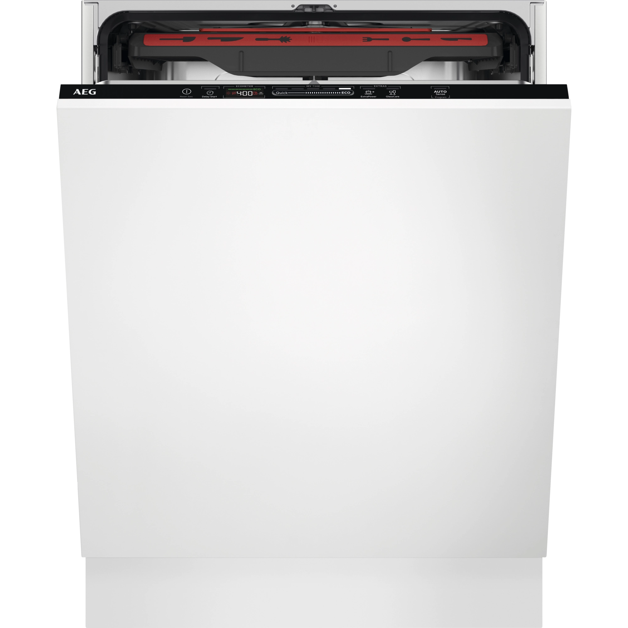 AEG 6000 SatelliteClean® / Vollintegrierter-Geschirrspüler 60 cm / AirDry - perfekte Trocknungsergebnisse / MaxiFlex Besteckschublade / QuickSelect Display F64SV907Z