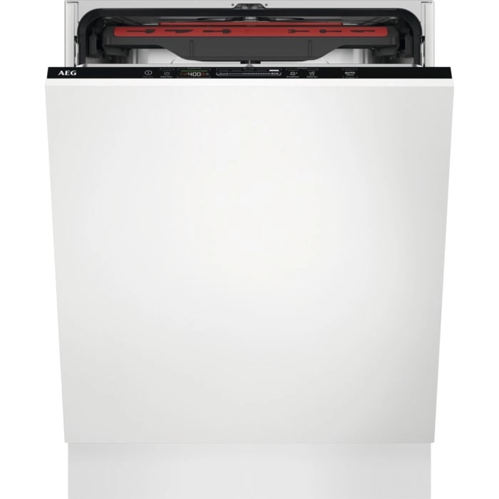 AEG 6000 SatelliteClean® / Vollintegrierter-Geschirrspüler 60 cm / AirDry - perfekte Trocknungsergebnisse / MaxiFlex Besteckschublade / QuickSelect Display F64SV907Z