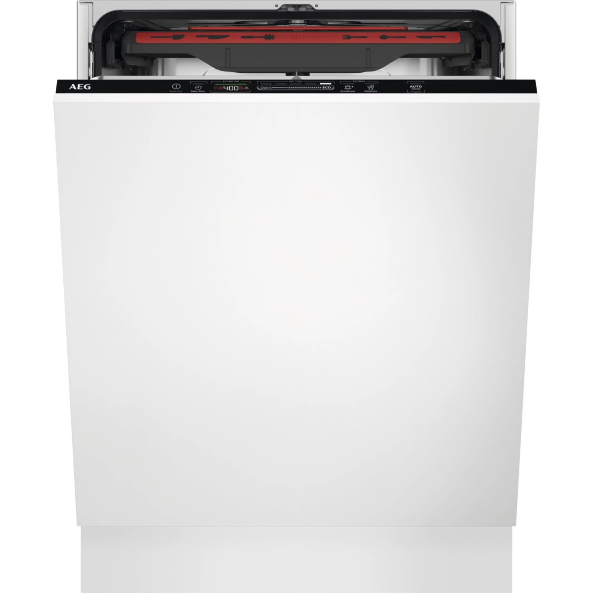 AEG 6000 SatelliteClean® / Vollintegrierter-Geschirrspüler 60 cm / AirDry - perfekte Trocknungsergebnisse / MaxiFlex Besteckschublade / QuickSelect Display F64SV907Z
