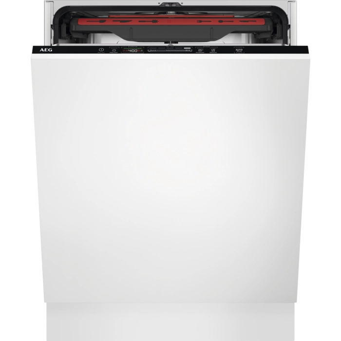 AEG 6000 SatelliteClean® / Vollintegrierter-Geschirrspüler 60 cm / AirDry - perfekte Trocknungsergebnisse / MaxiFlex Besteckschublade / QuickSelect Display F64SV907Z