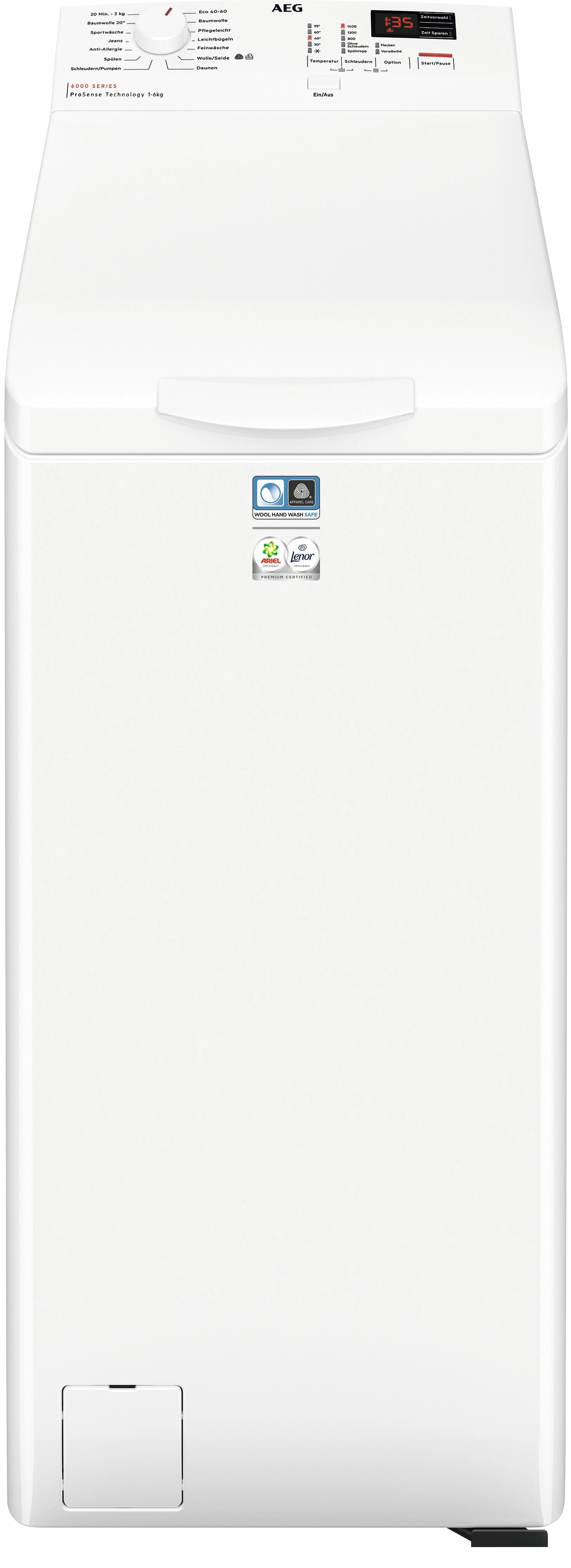 AEG 6000 ProSense® / 6 kg LTR6A41460