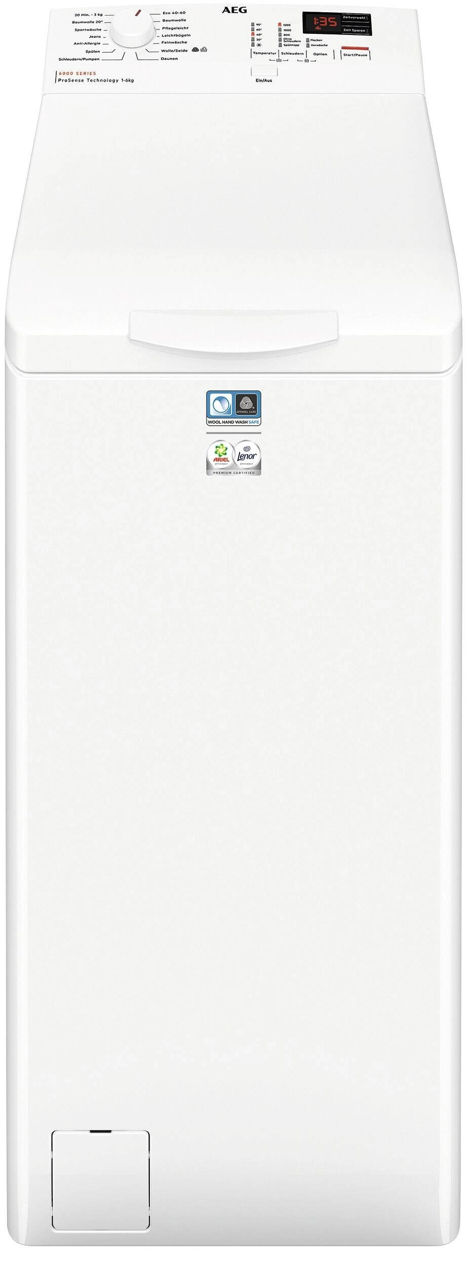AEG 6000 ProSense® / 6 kg LTR6N40260
