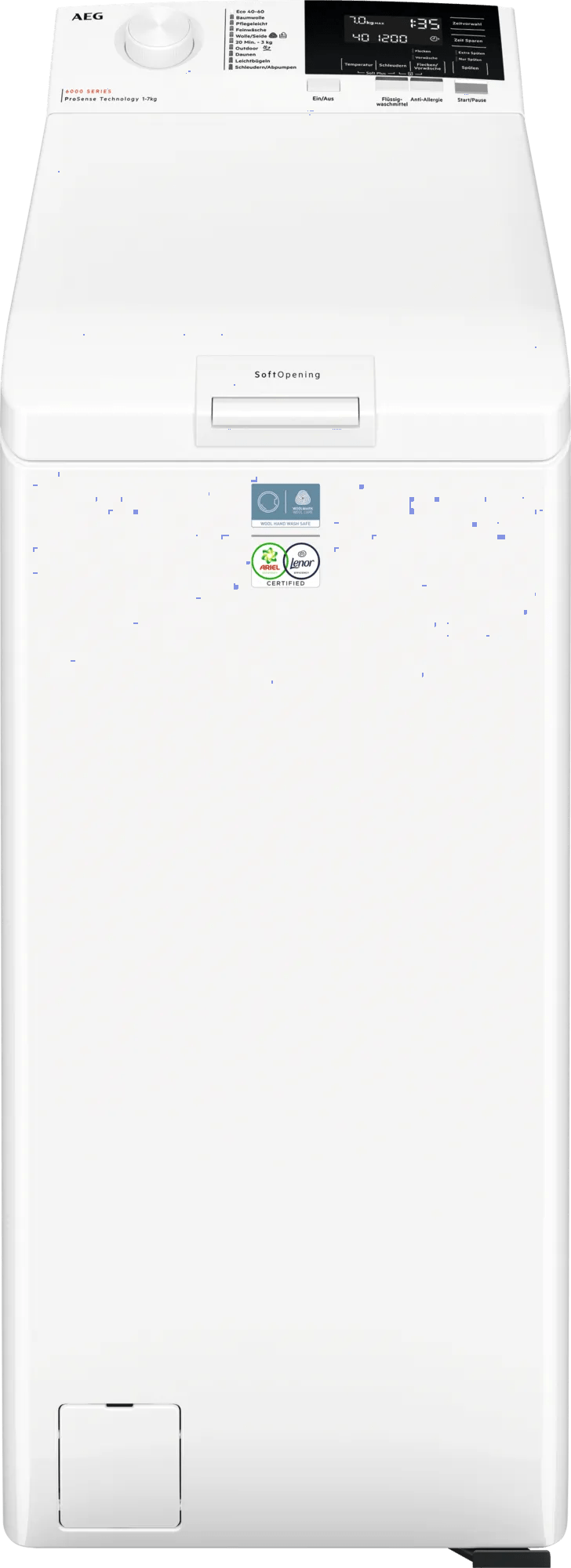 AEG 6000 ProSense® / 7 kg LTR6A60370