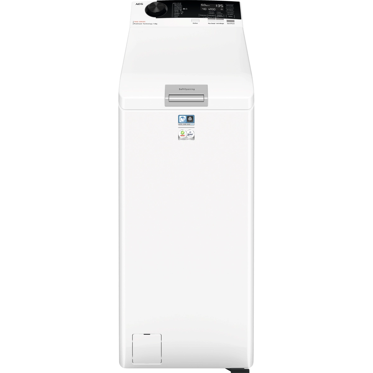 AEG 7000 ProSteam® / 6 kg / Testsieger der Stiftung Warentest LTR7A70260