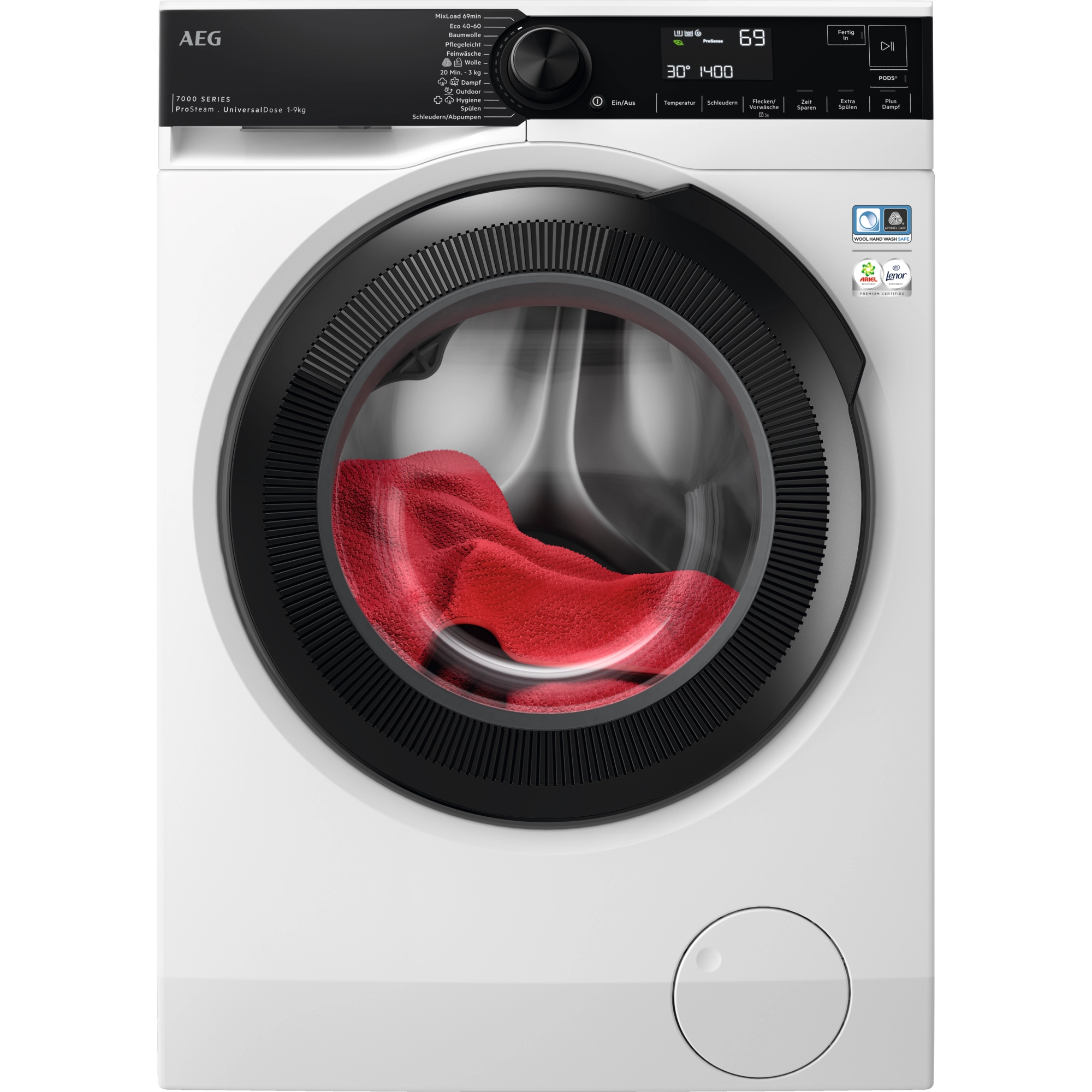 AEG 7000 ProSteam® / UniversalDose / 9 kg LR7B75690