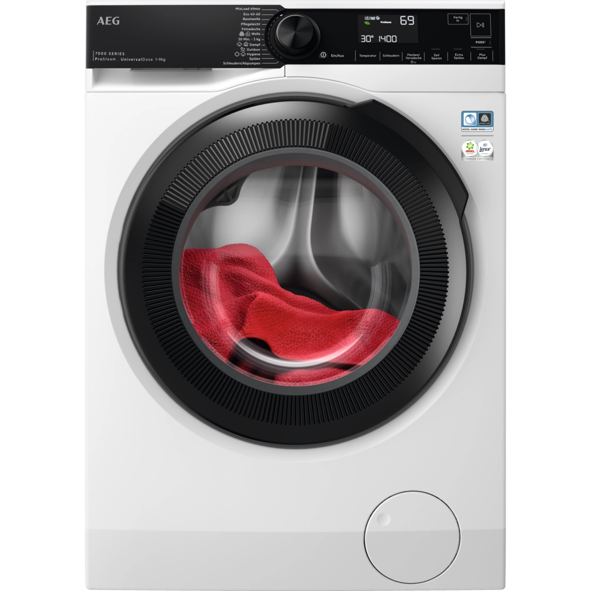 AEG 7000 ProSteam® / UniversalDose / 9 kg LR7B75690
