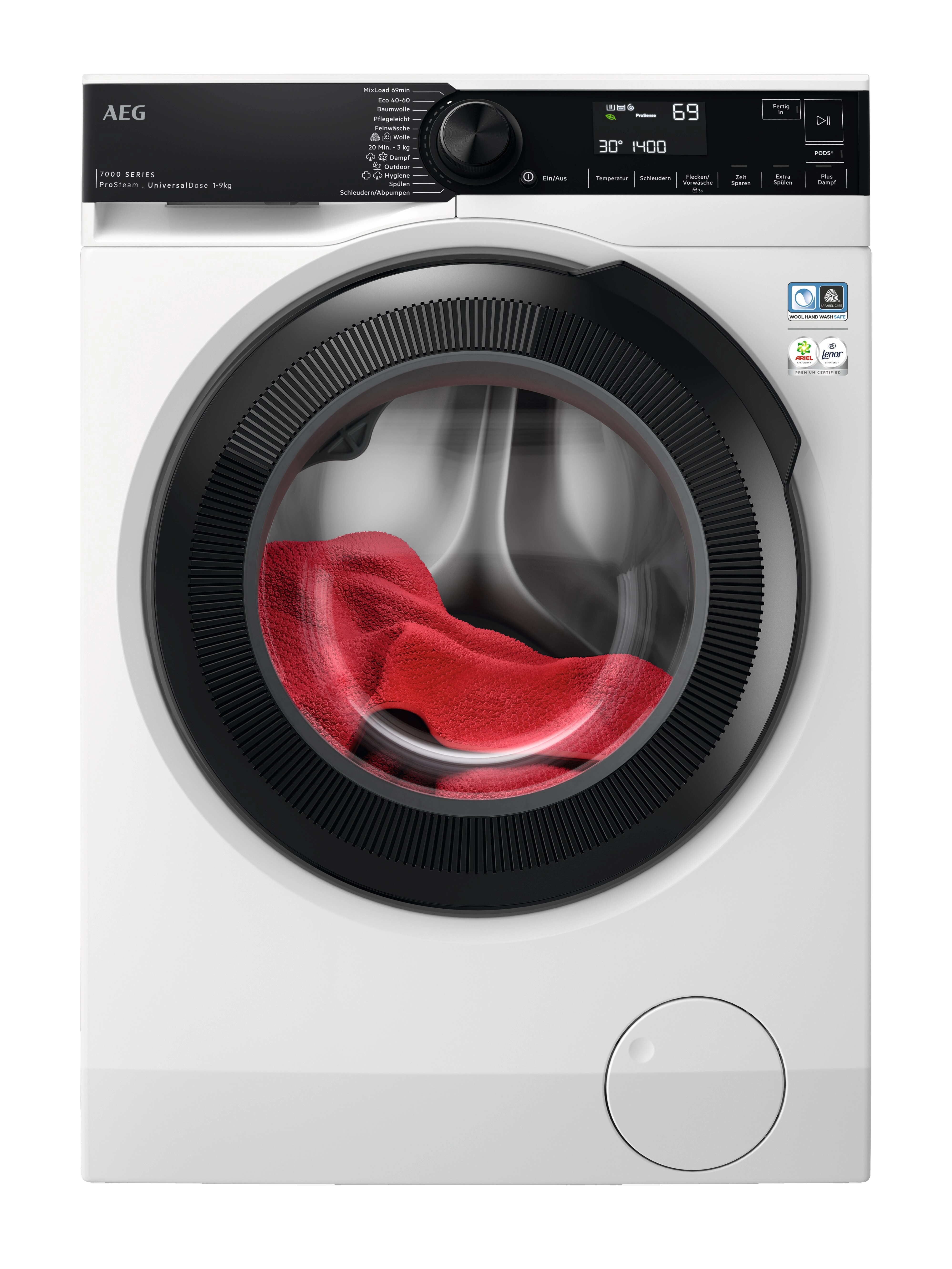 AEG 7000 ProSteam® / UniversalDose / 9 kg LR7B75690
