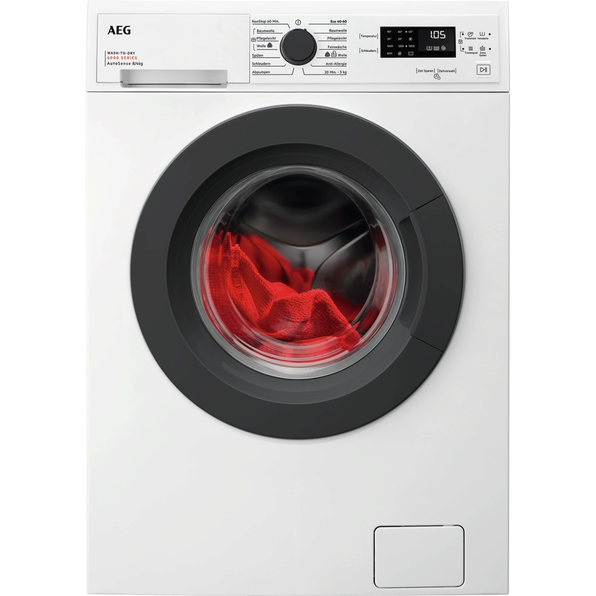 AEG 8.0 kg Waschen / 4.0 kg Trocknen LWK6A50680