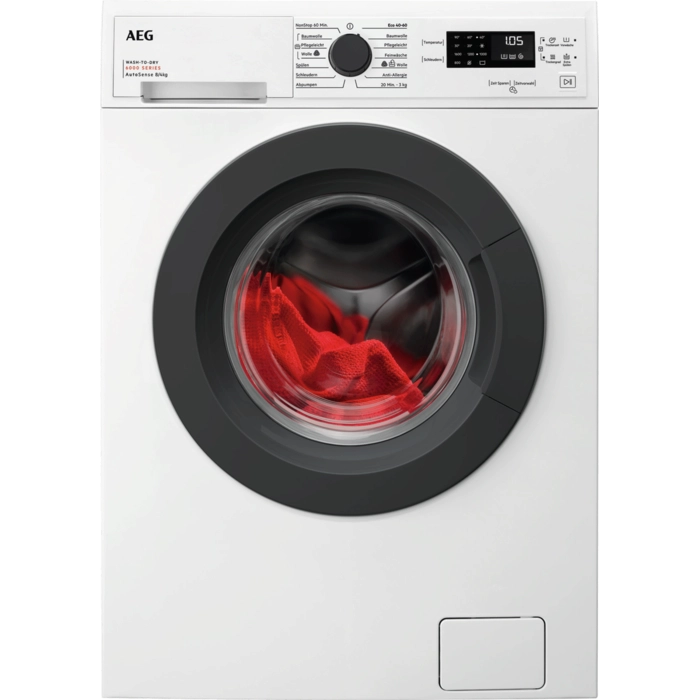 AEG 8.0 kg Waschen / 4.0 kg Trocknen LWK6A50680
