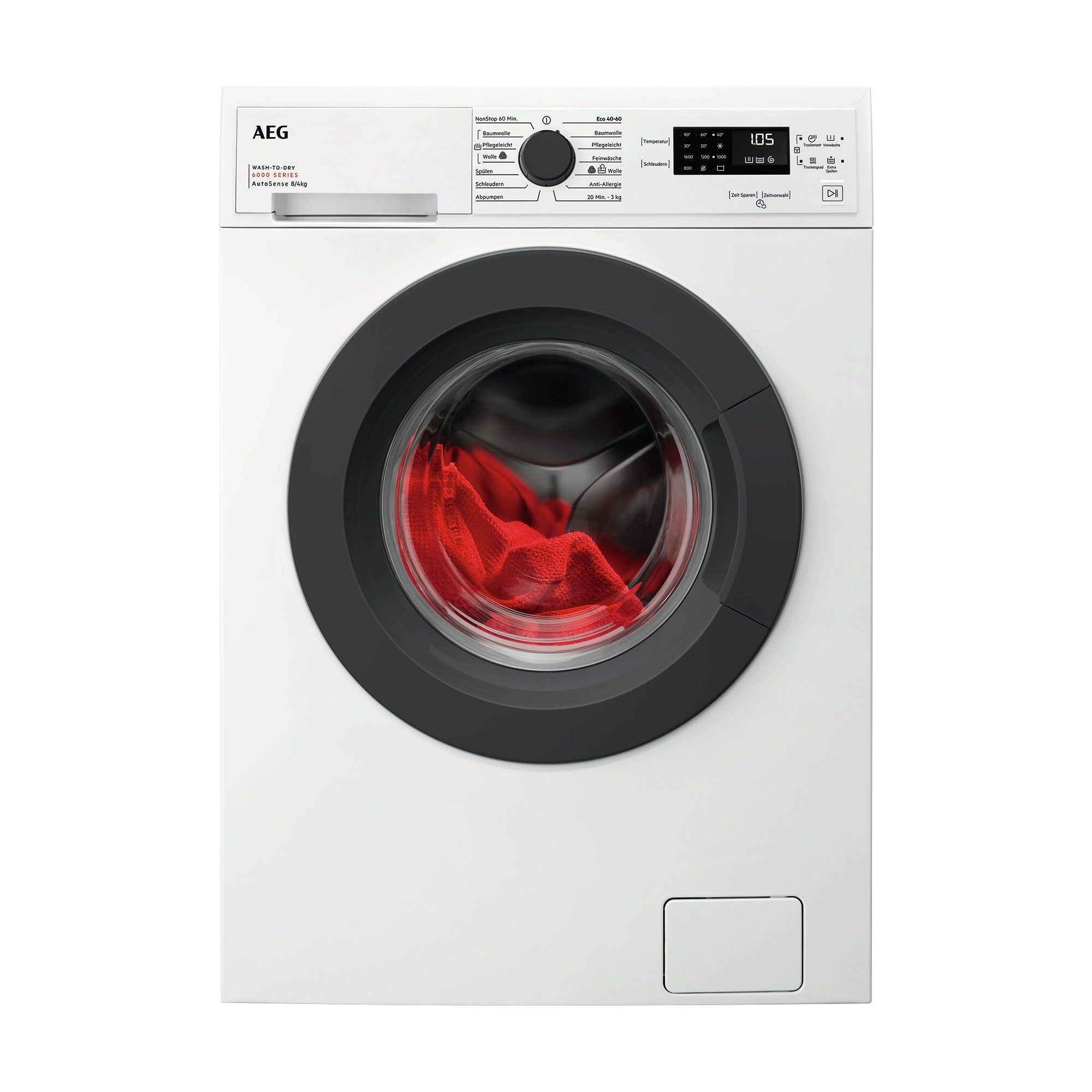 AEG 8.0 kg Waschen / 4.0 kg Trocknen LWK6A50680