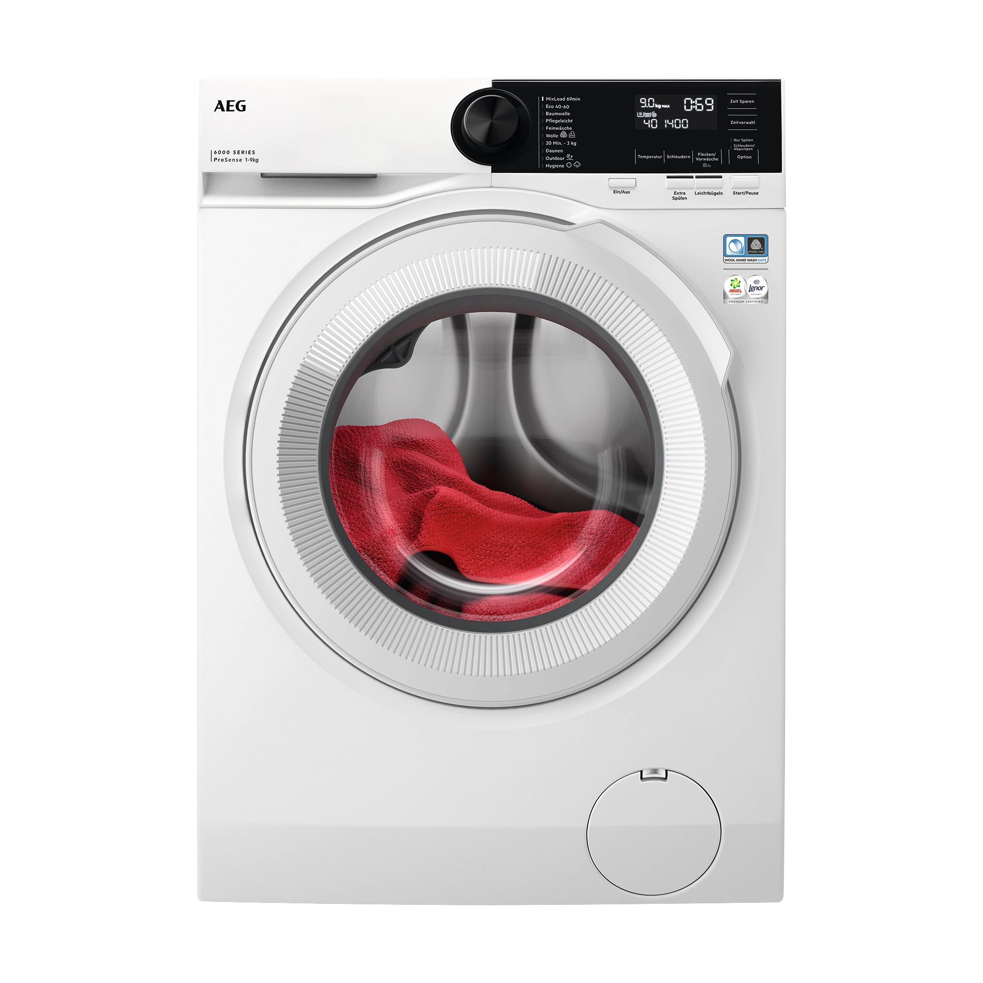 AEG 6000 ProSense® / 9 kg LR6A65490