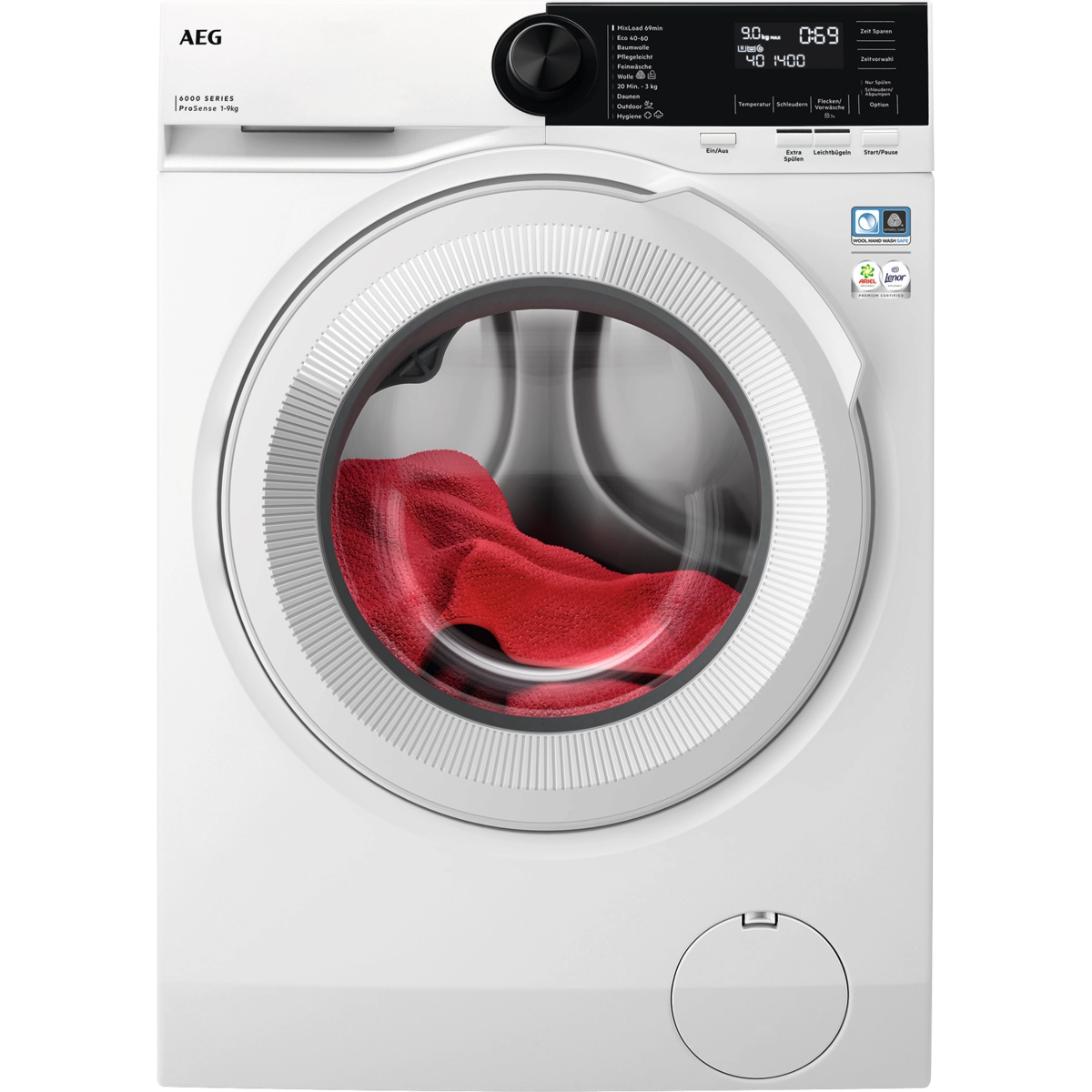 AEG 6000 ProSense® / 9 kg LR6A65490