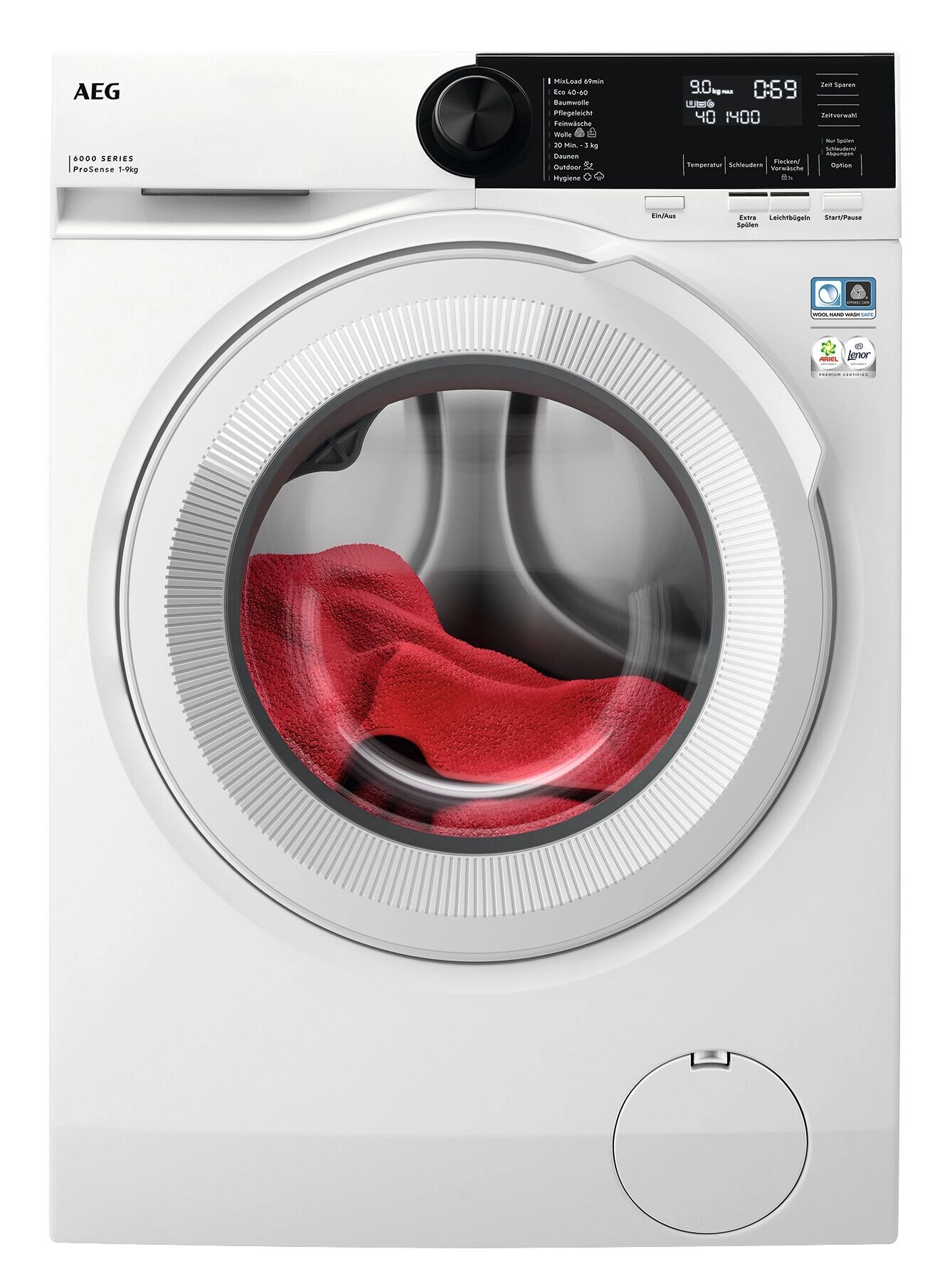 AEG 6000 ProSense® / 9 kg LR6A65490