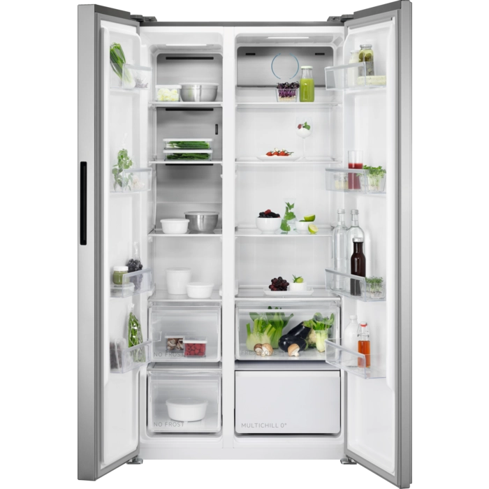 AEG 9000 MultiChill 0° / Side by Side Kühlschrank / 1770 mm / 593 L / NoFrost RXB659E6NU