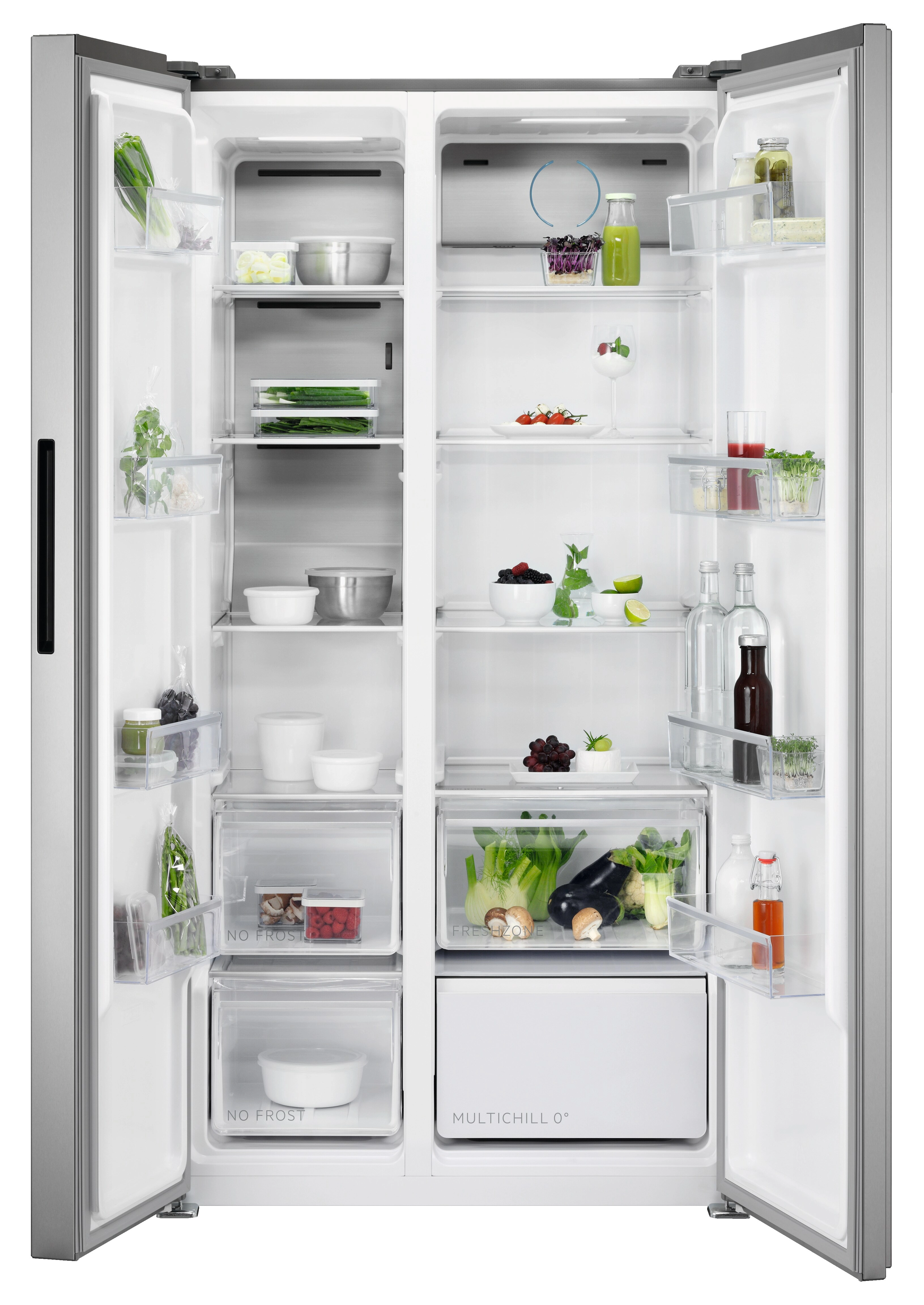 AEG 9000 MultiChill 0° / Side by Side Kühlschrank / 1770 mm / 593 L / NoFrost RXB659E6NU