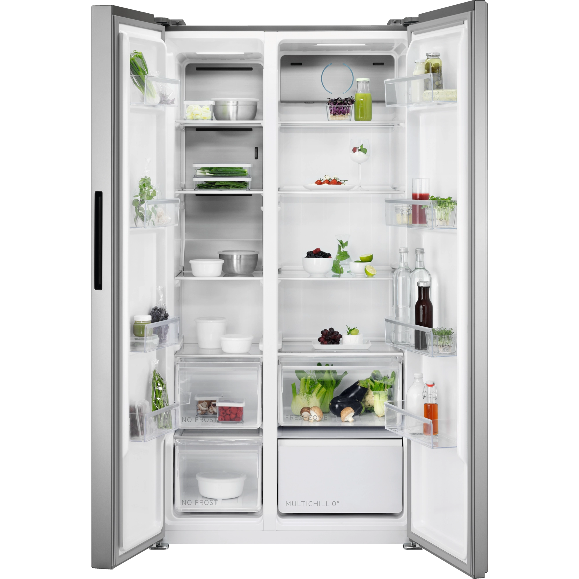 AEG 9000 MultiChill 0° / Side by Side Kühlschrank / 1770 mm / 593 L / NoFrost RXB659E6NU