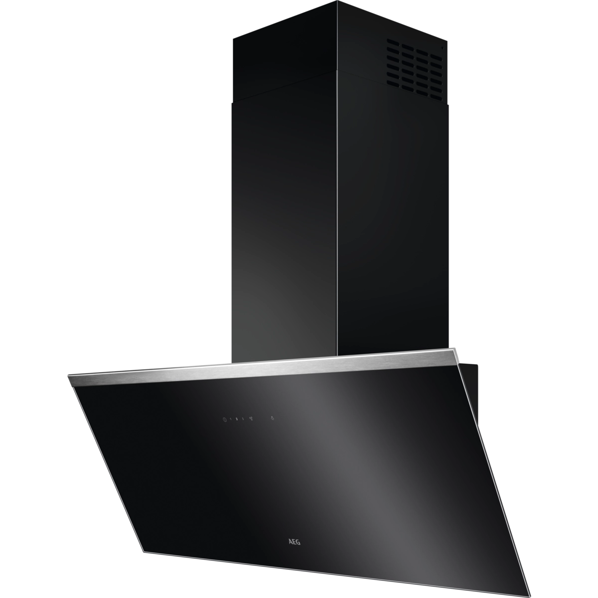 AEG 6000 Hob2Hood® / Wandhaube / 90 cm / Schwarz DVE5961HB