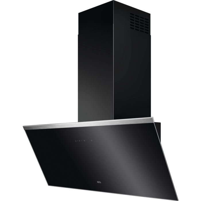 AEG 6000 Hob2Hood® / Wandhaube / 90 cm / Schwarz DVE5961HB