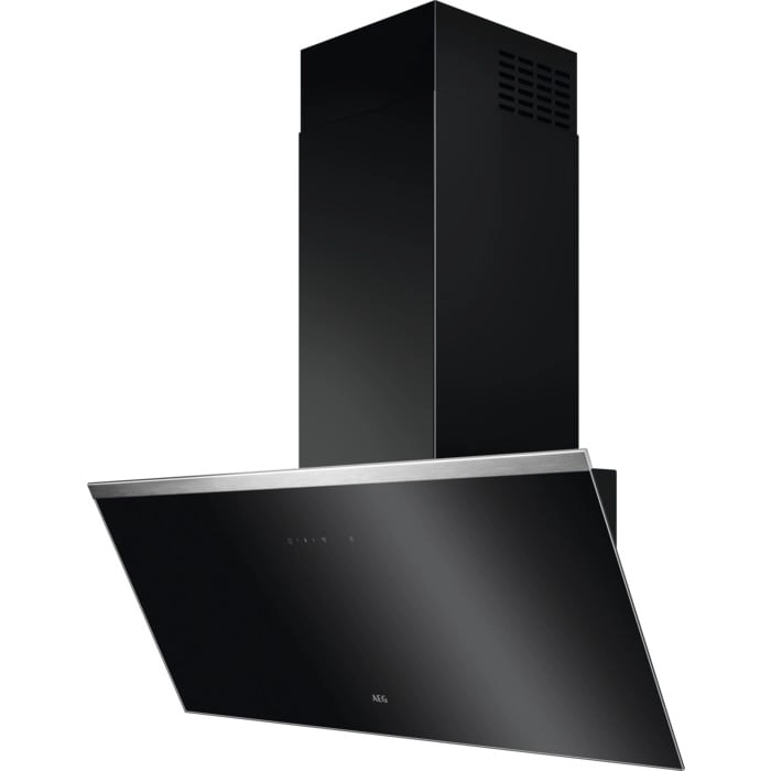 AEG 6000 Hob2Hood® / Wandhaube / 90 cm / Schwarz DVE5961HB