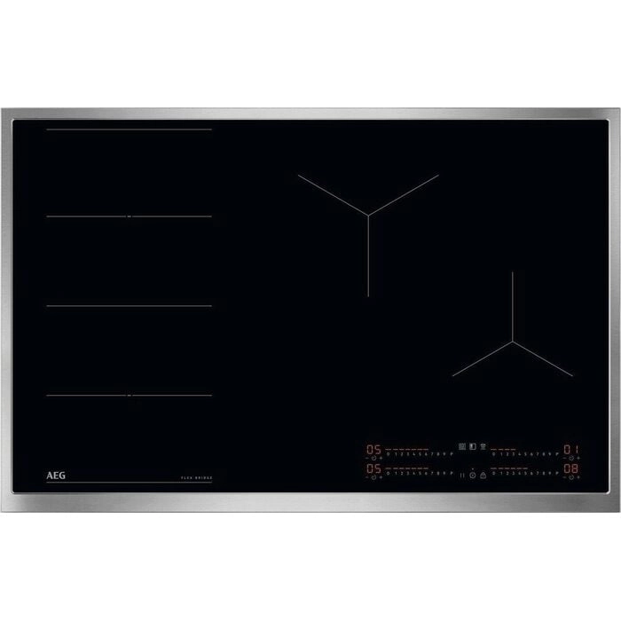 AEG 6000 Flex / Autarkes Induktionskochfeld / Hob²Hood 83 cm TI84IF0FRB