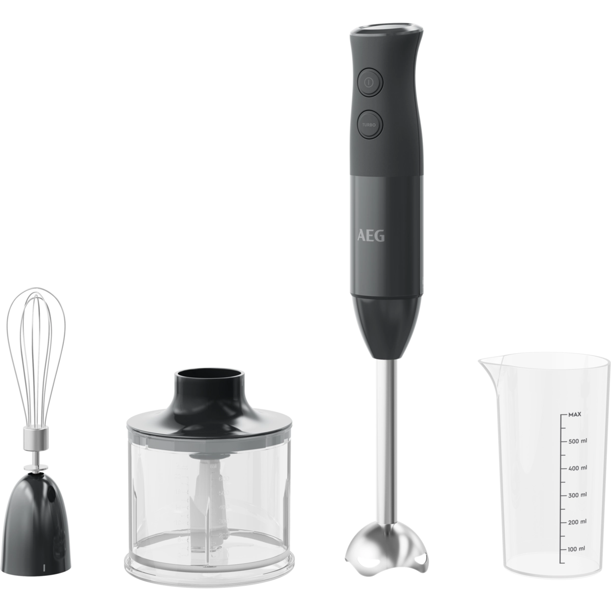 AEG Stabmixer Set HB4-1-6GG Deli 4