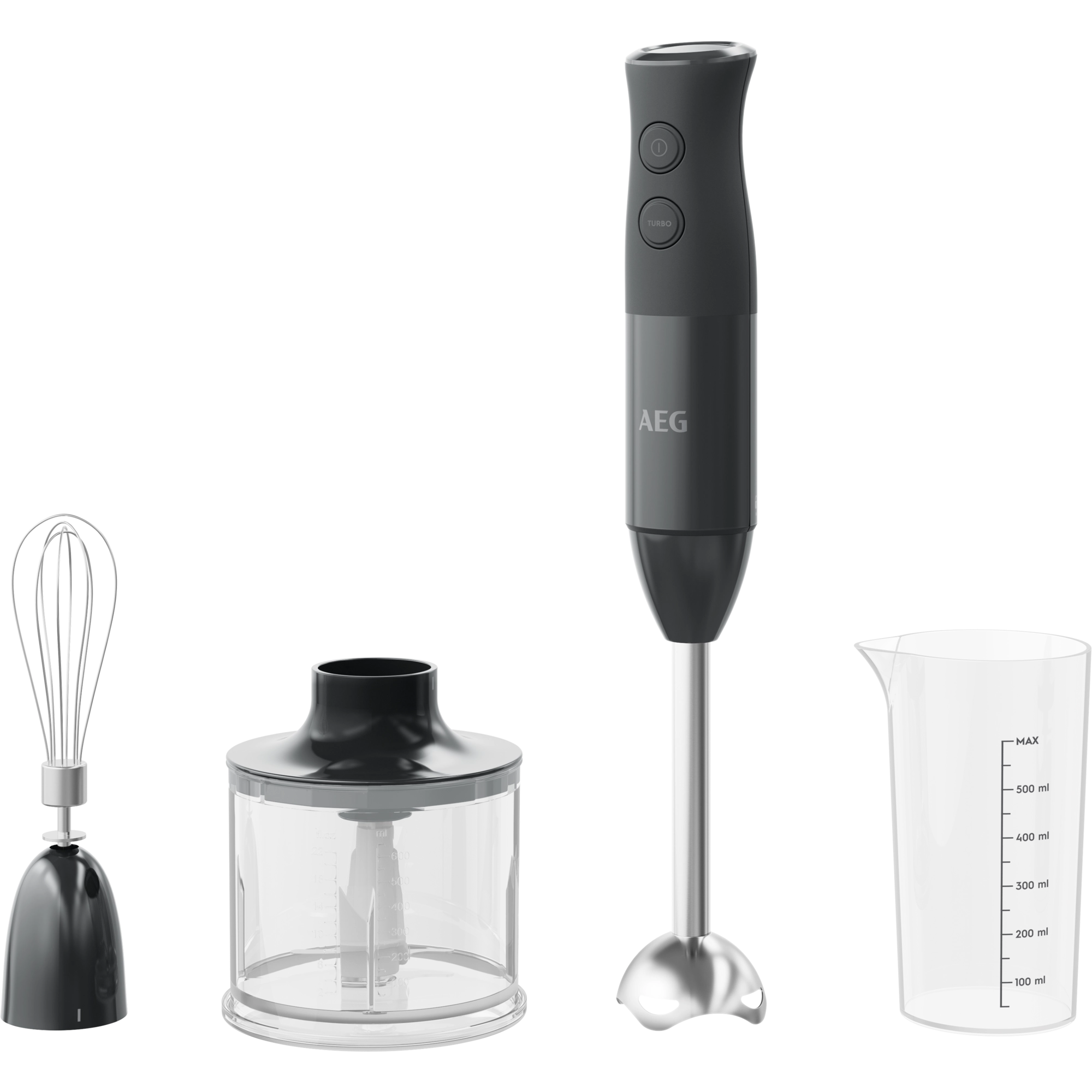 AEG Stabmixer Set HB4-1-6GG Deli 4