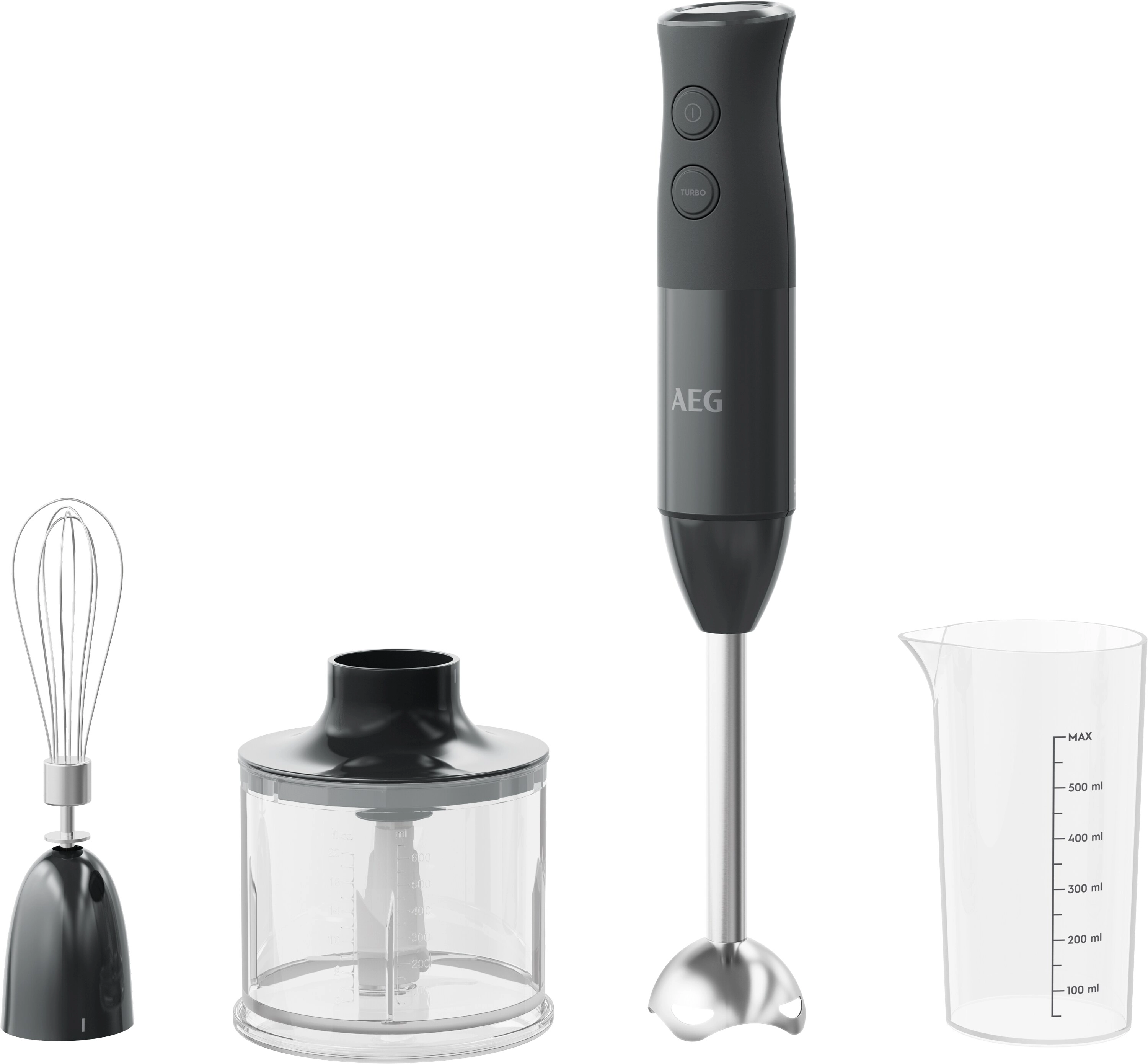 AEG Stabmixer Set HB4-1-6GG Deli 4