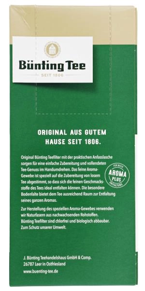 Bünting Teefilter mit Anfasslasche