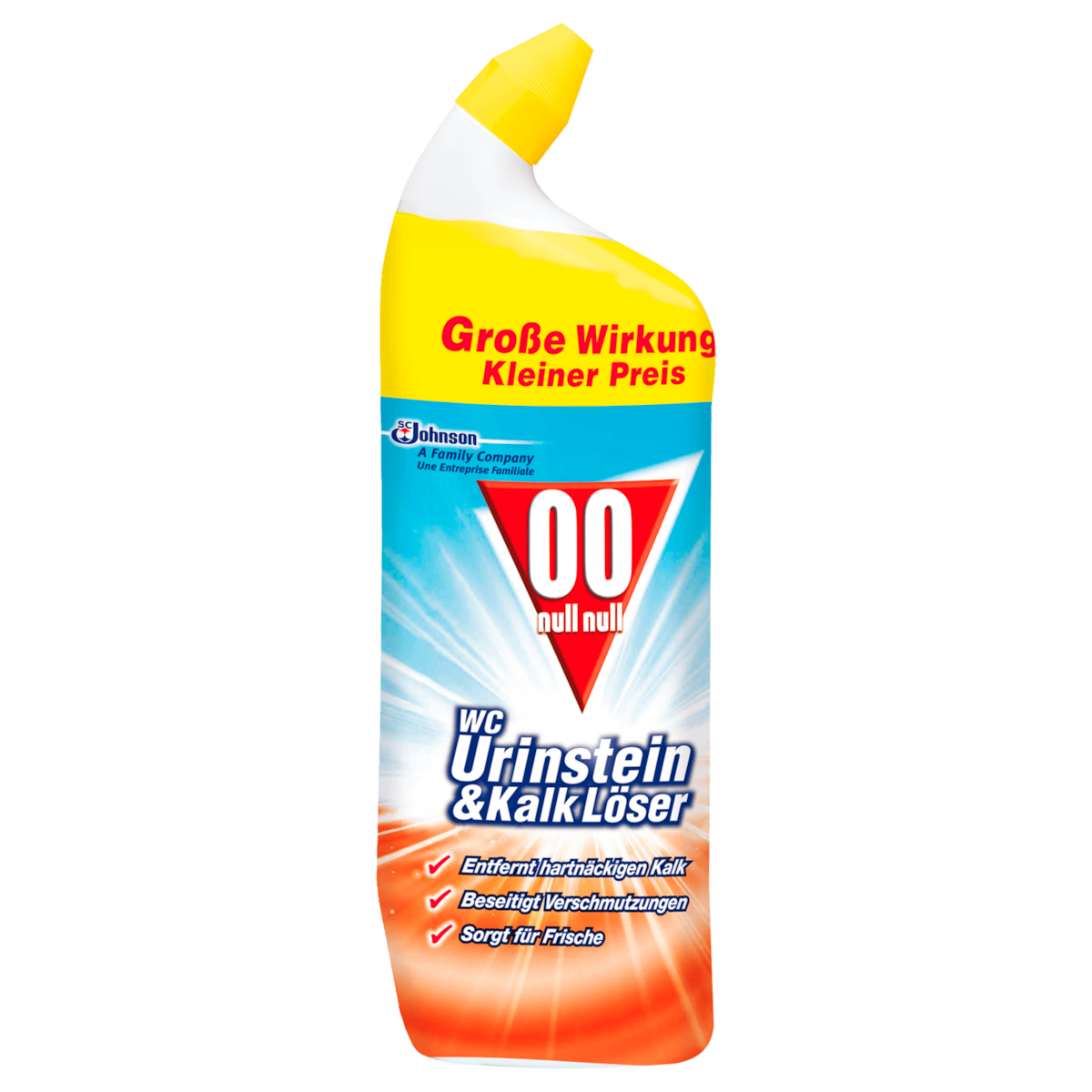 Null-Null WC Urinstein & Kalklöser