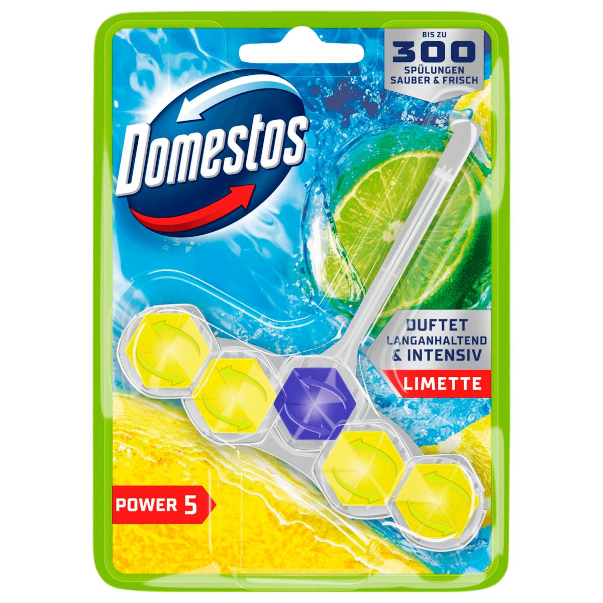 Domestos WC-Stein Power 5 Limette