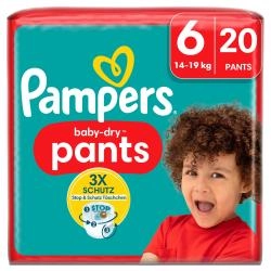 Pampers Baby Dry Pants Gr. 6, 14kg-19kg