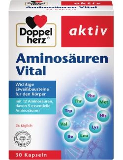 Doppelherz aktiv Aminosäuren Vital