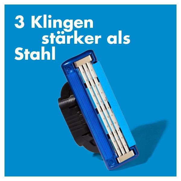 Gillette Mach3 Turbo Rasierklingen