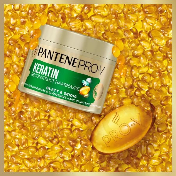 Pantene Pro-V Glatt und Seidig Maske