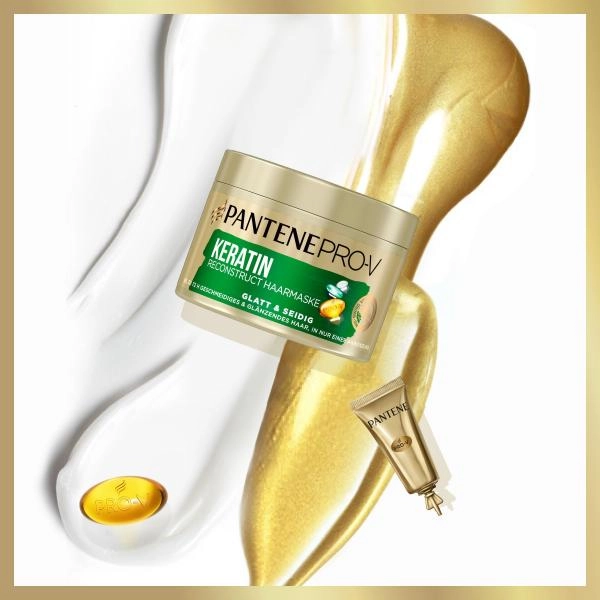 Pantene Pro-V Glatt und Seidig Maske