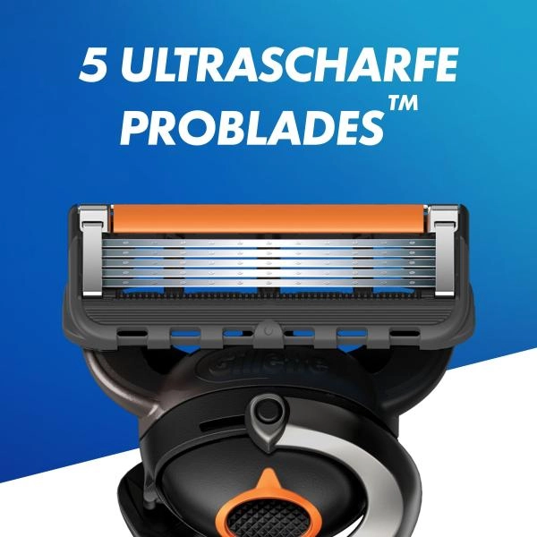 Gillette Fusion Pro Glide Rasierklingen