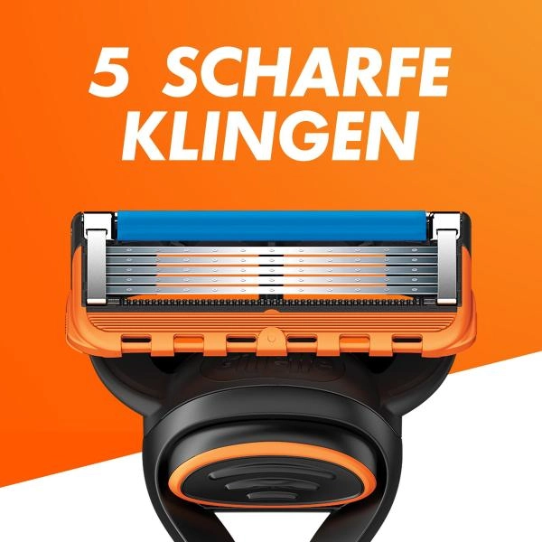 Gillette Fusion5 Rasier +1 Klinge
