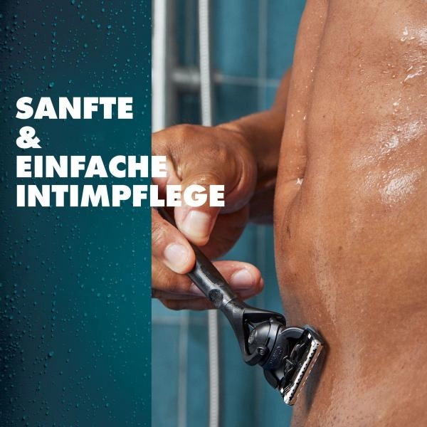 Gillette Intimate Rasierapparat mit 2 Klingen