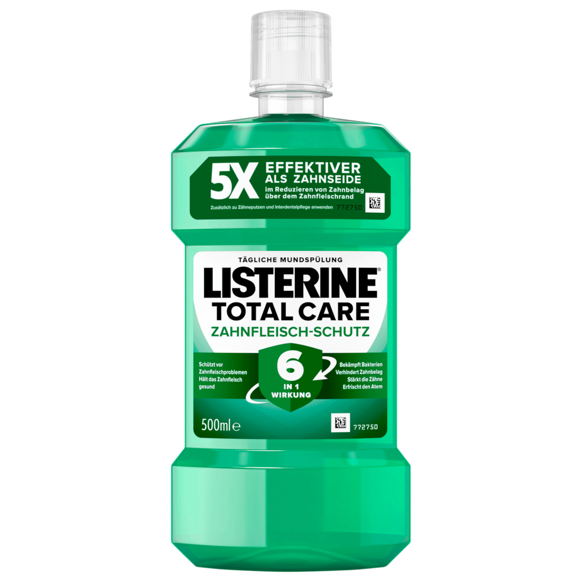 Listerine Mundspülung Total Care Zahnfleisch-Schutz