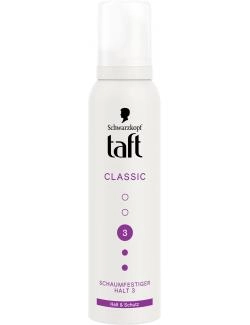Schwarzkopf Taft Classic Schaumfestiger Halt 3