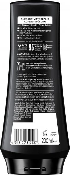 Schwarzkopf Gliss Ultimate Repair Spülung