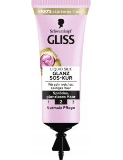 Schwarzkopf Gliss Liquid Silk Glanz SOS Haarkur