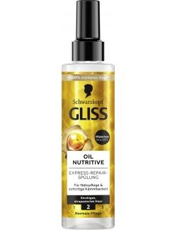 Schwarzkopf Gliss Oil Nutritive Express-Repair-Spülung
