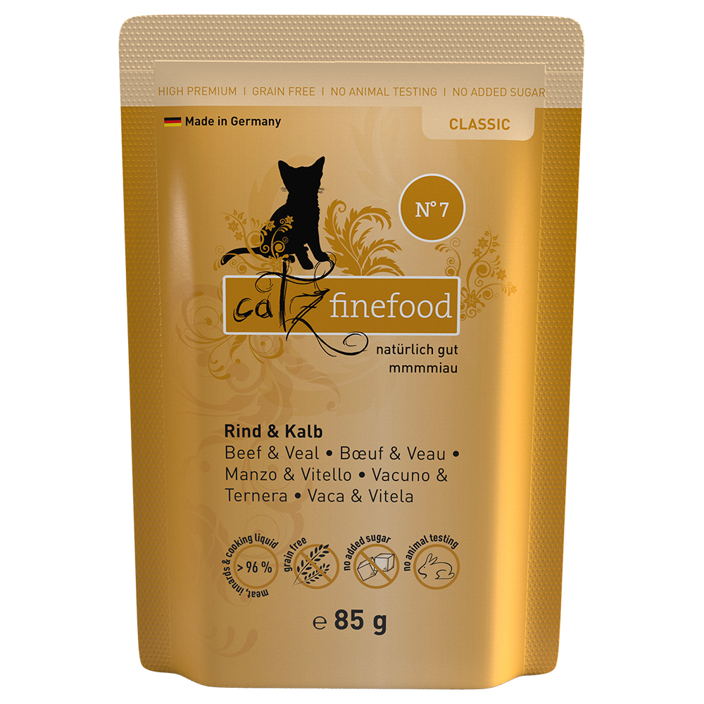 Catz finefood No. 7 Rind & Kalb