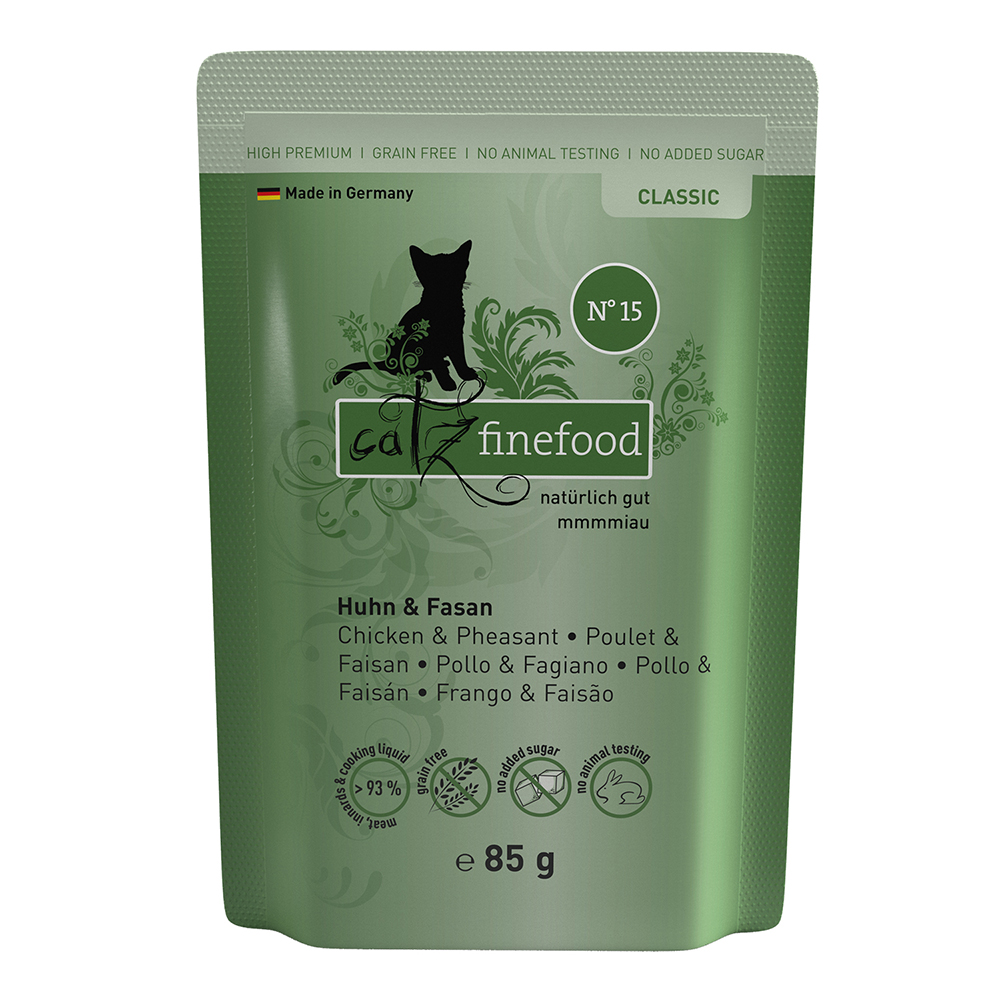 Catz finefood No. 15 Huhn & Fasan