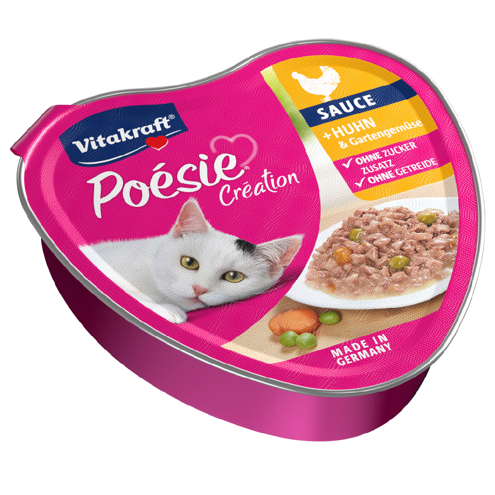 Vitakraft Poésie Sauce Huhn & Gartengemüse