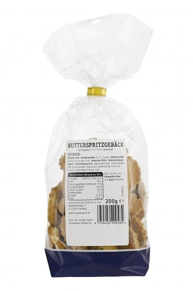 Küstengold Butter Spritzgebäck